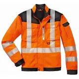 TRIZERATOP 4protect® Warnschutz-bundjacke Kentucky Leuchtorange/grau 38105xl Gr.5xl