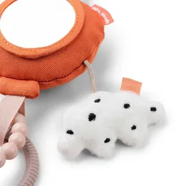 Done by Deer To go Activity Spiegel Happy Clouds, Orange