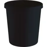 Helit Papierkorb 18,0 l schwarz