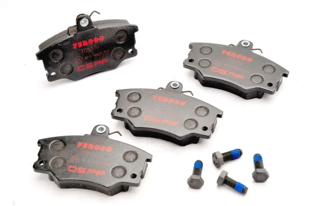 Set di pastiglie freno FERODO Performance FDS370, anteriore