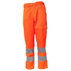 Warnschutz Bundhose "UNI" - 102 - uni orange