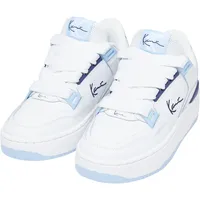 Karl Kani Damen 89 Up Lxry Bold 37.5 White/Blue - 37.5 EU