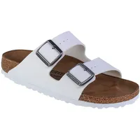 Birkenstock Arizona Birko-Flor schmal weiß 43