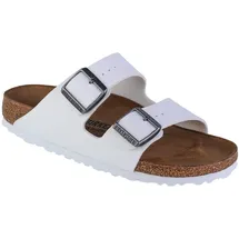 Birkenstock Arizona Birko-Flor schmal weiß 43