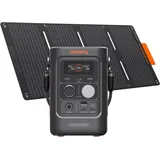 Jackery Explorer 300D Tragbare Powerstation mit 40W Solarpanel