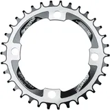 Reverse Components Kettenblatt 4 Arm 104 mm 32 T Schwarz/Silber