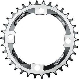 Reverse Components Kettenblatt 4 Arm 104 mm 32 T Schwarz/Silber