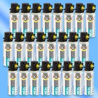 HALBAU Gaskartusche 80mm 40ml Fuel Cell Ersatzgas für Stiftnagler