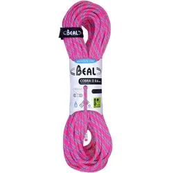 Kletterseil Cobra Unicore 8.6 rosa|BLAU 70 m