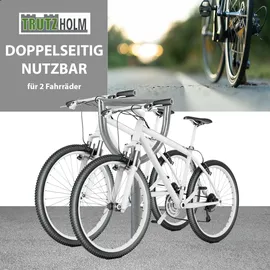 Trutzholm Fahrradständer 2x Fahrradanlehnbügel 115 x 56 cm