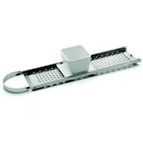 Weis Spätzlehobel, Edelstahl, Silber/Weiß, 54 x 15 x 10 cm