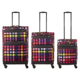 Franky T27-F Koffer-Set 3-tlg. multicolor/black