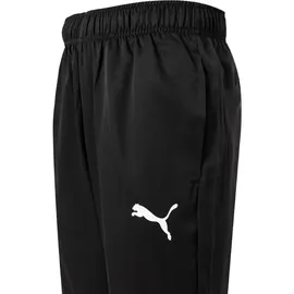 Puma Active Woven Pants Schwarz/Weiß XXL