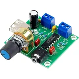 Nicfaky Mini-Karte, Verstärker, 5 W + 5 W, HiFi-Kanäle, PM CM2038, 5 V, USB, Audioverstärker