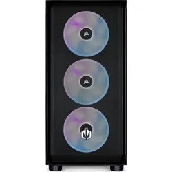 JOULE PERFORMANCE Gaming-PC "High End Gaming PC RTX5070TI R7X3D 32GB 2TB L1134958", schwarz, Microsoft Windows 11 Pro (64 Bit), 32 GB RAM, Computer, Wasserkühlung