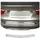 Omac Ladekantenschutz Stoßstangenschutz kompatibel mit BMW X3 F25 2010-2017 Chrom Silber