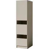BASIC by Balculina MID.YOU Wäscheschrank SMART - B/H/T ca. 50.00x200.00x68.00