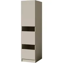 BASIC by Balculina MID.YOU Wäscheschrank SMART - B/H/T ca. 50.00x200.00x68.00