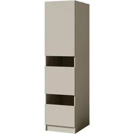 BASIC by Balculina MID.YOU Wäscheschrank SMART - B/H/T ca. 50.00x200.00x68.00
