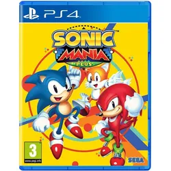 Sonic Mania Plus - PS4 [EU Version]