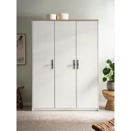 Home Affaire Drehtürenschrank LiLLE 138 x 193 x 51 cm Weiß