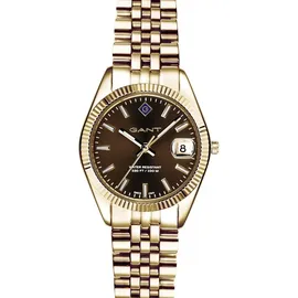 GANT Sussex Mini Edelstahl Goldfarben 28 mm G181012