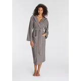 VIVANCE Bademantel Dreams Grau XL