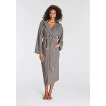 VIVANCE Bademantel Dreams Grau XL