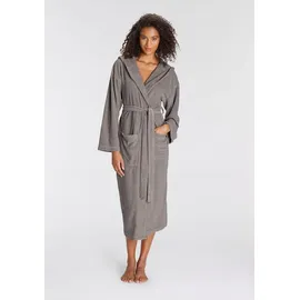 VIVANCE Bademantel Dreams Grau XL