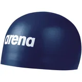 Arena 3D Soft Badekappe Navy L
