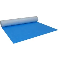 Treppenschutzvlies Blau 25 m2 Abdeckvlies selbstklebend 160 g/m2