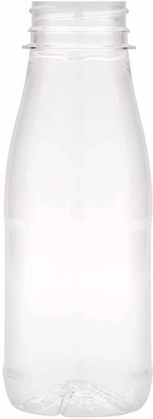 Botella de PET 'Milk and Juice' de 250 ml, plástico, boca: 38 mm