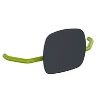 Hewi 801 Rückenstütze 801.51.907274 Wandabstand 230mm, Lehne anthrazitgrau, apfelgrün