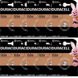 Duracell Knopfzelle CR 1220 34 mAh 1 St.