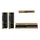 xonox.home Wohnwand Canu Eiche Artisan/Basalt grau ¦ Maße cm B: 272 H: 141