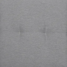 GO-DE Hochlehner-Auflage 120 cm x 50 cm x 7 cm, grau