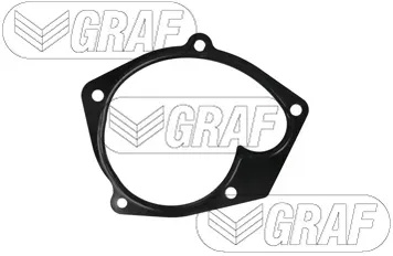 GRAF Wasserpumpe pa1087 für Vaughall Volvo Opel MITSUBISHI NISSAN RENAULT TRUCKS