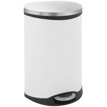 Proregal Treteimer 50 l Weiß