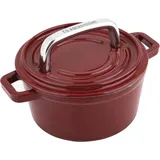 Carl Schmidt Sohn Alpen Fleischtopf 14 cm rot
