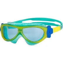 Zoggs - Phantom Mask, Schwimmbrille Kinder gelb - gelb