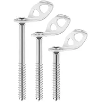 Petzl Eisschraube Silber