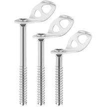 Petzl Eisschraube Silber