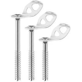 Petzl Eisschraube Silber