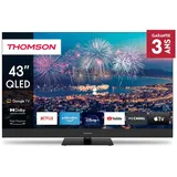 Thomson 43QG6C14 Fernseher 109,2 cm (43") 4K Ultra HD Smart-TV WLAN Schwarz