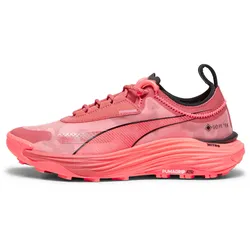 PUMA Voyage Nitro 3 Laufschuhe Damen in astro red-fire orchid-black, Größe 40 - rot