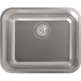 Cata CB 50-40 Aufsatzwanne Rechteckig Edelstahl