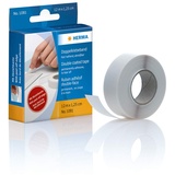 HERMA Adhesive tape refill packs 7,5m gummed width 12mm