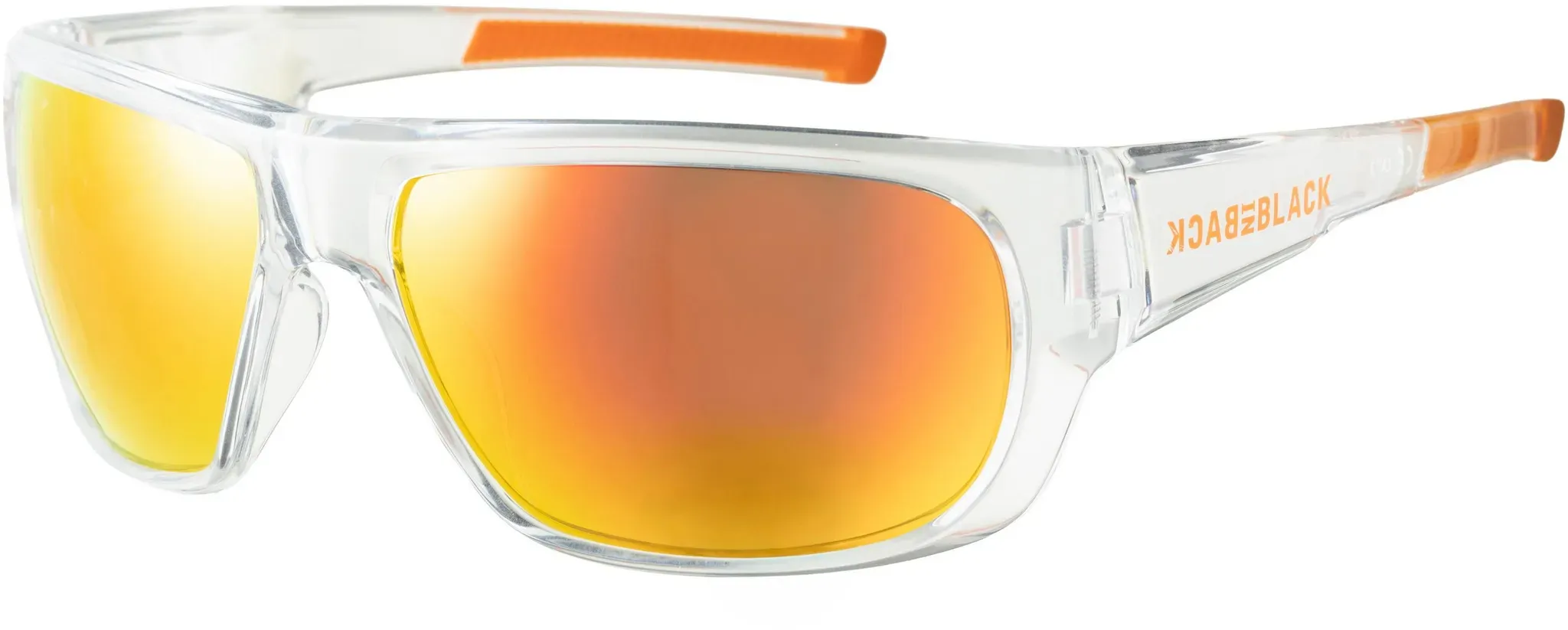 Back in Black Brille in clear - orange, Größe Einheitsgröße - orange