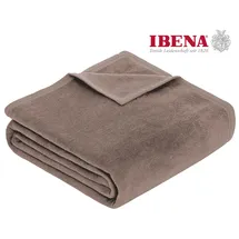 IBENA Porto 150 x 200 cm espresso