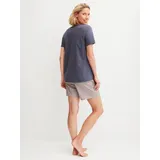 CALIDA Shorty Blooming Nights Grau 36/38